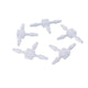 T-Type Three Way Plastic Barbed Hose Connector — Equal Tube Joiner Fitting