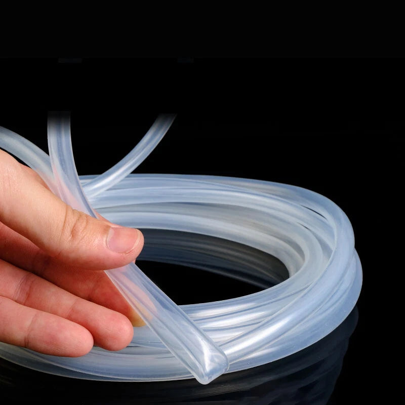 Food Grade Clear Silicone Tubing – Flexible Vacuum Hose & Beer Line Pipe