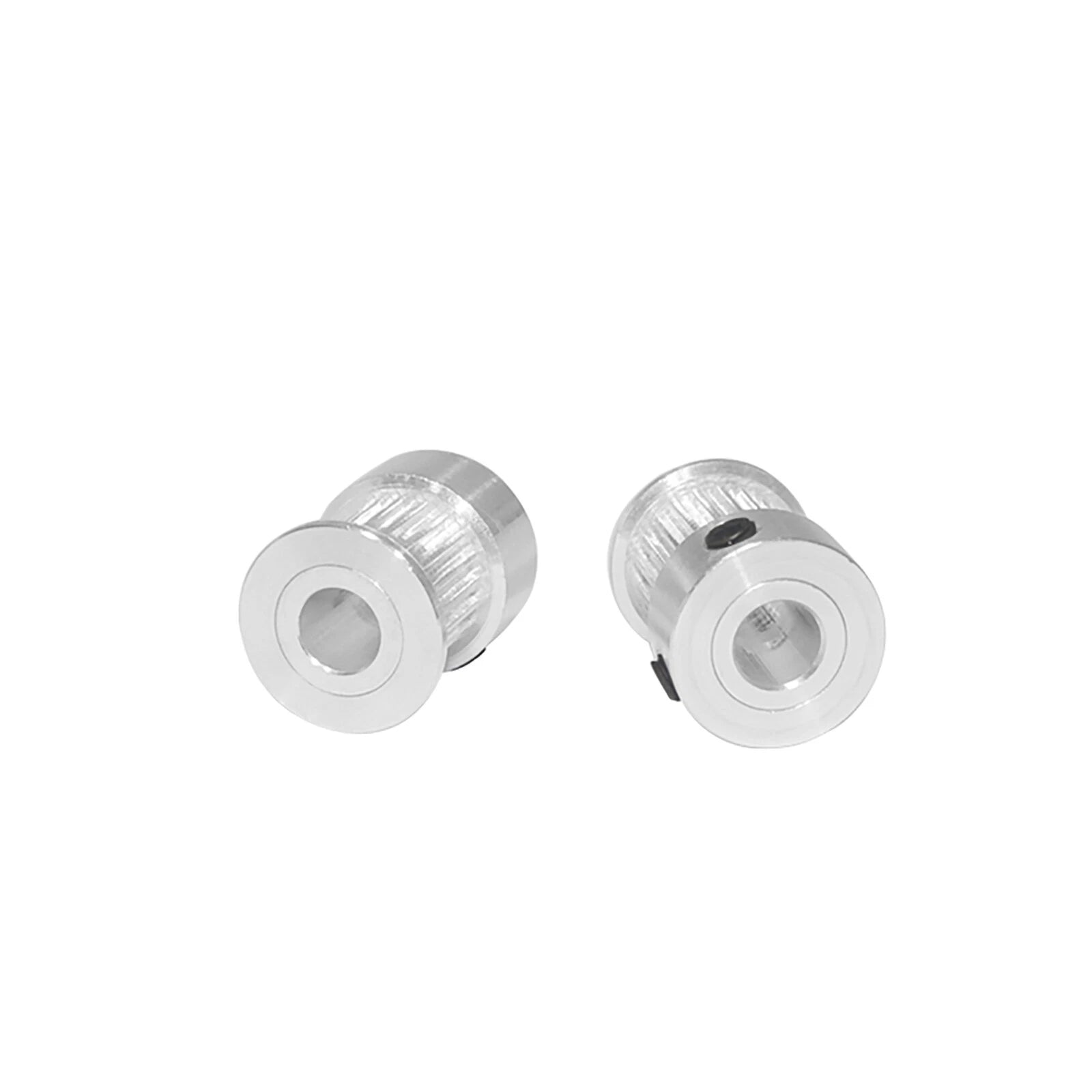 GT2 Timing Belt Pulley 14-30 Teeth 6/10mm Teeth Width Bore 4-8mm K-type For 3D