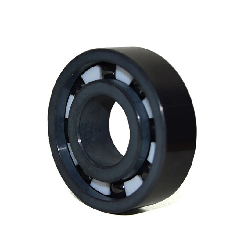 Silicon Nitride Ceramic Bearings Deep Groove Ball Bearing with Retainer All Size
