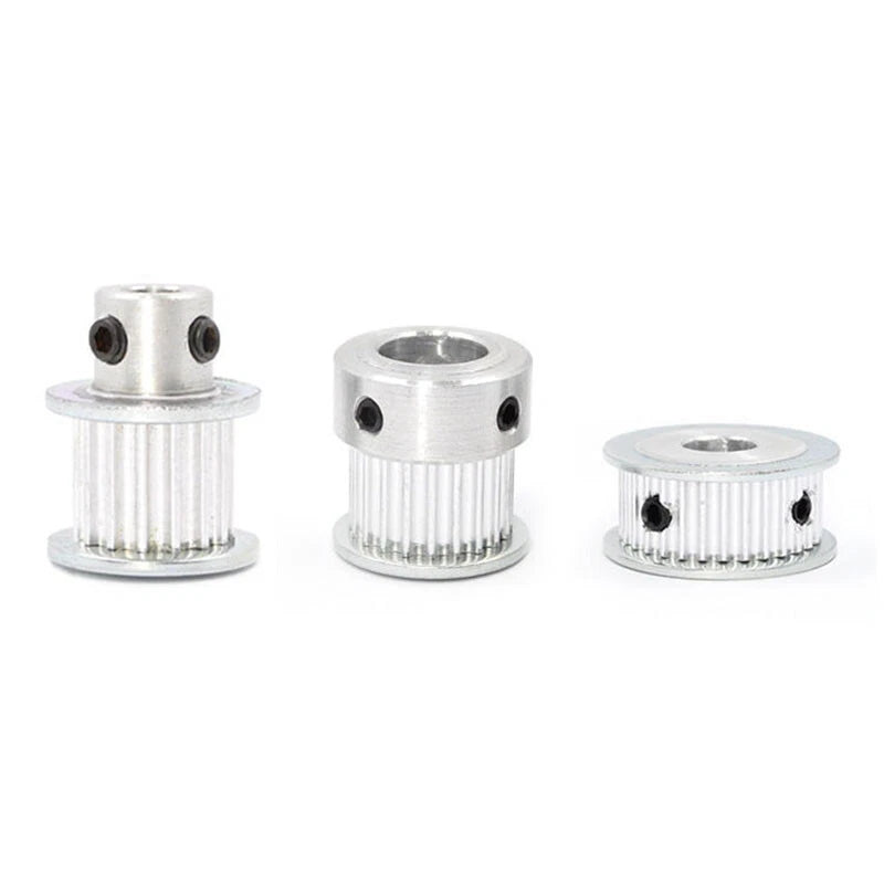 5M 10-18 Teeth Timing Pulley Synchronous Wheel Bore 5mm-15mm K/BF-Type Wheel