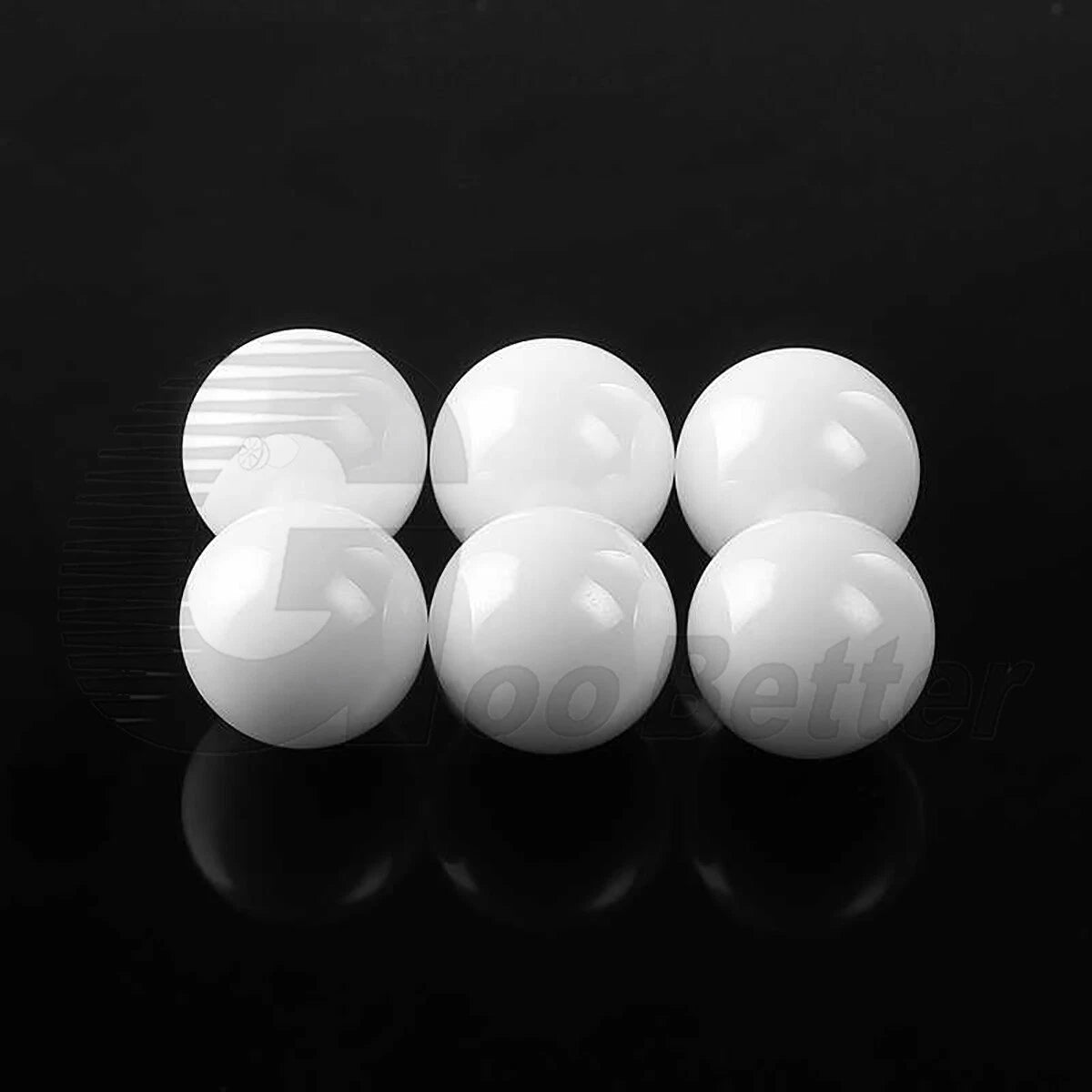 ZrO2 Zirconia Ceramic Ball Bearings G10 Dia 1mm-30mm Precision Solid Round Balls