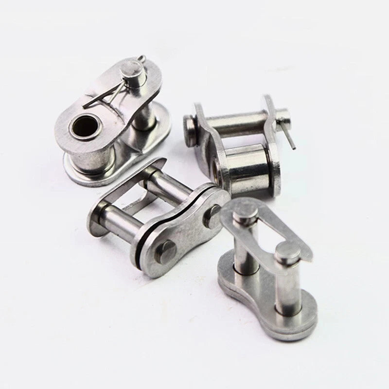 A2 Stainless Steel Roller Chain Link Fast Post Fully& Half Chain Connected Joint