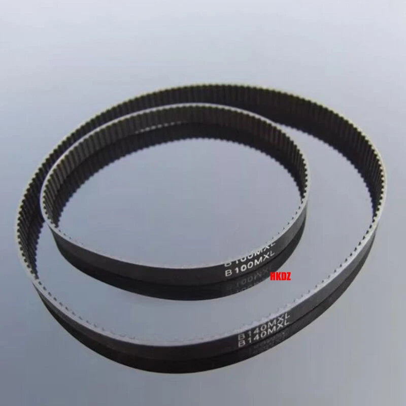 MXL Closed Loop Timing Belt 6mm Wide — B100 to B450 for CNC & 3D Printer