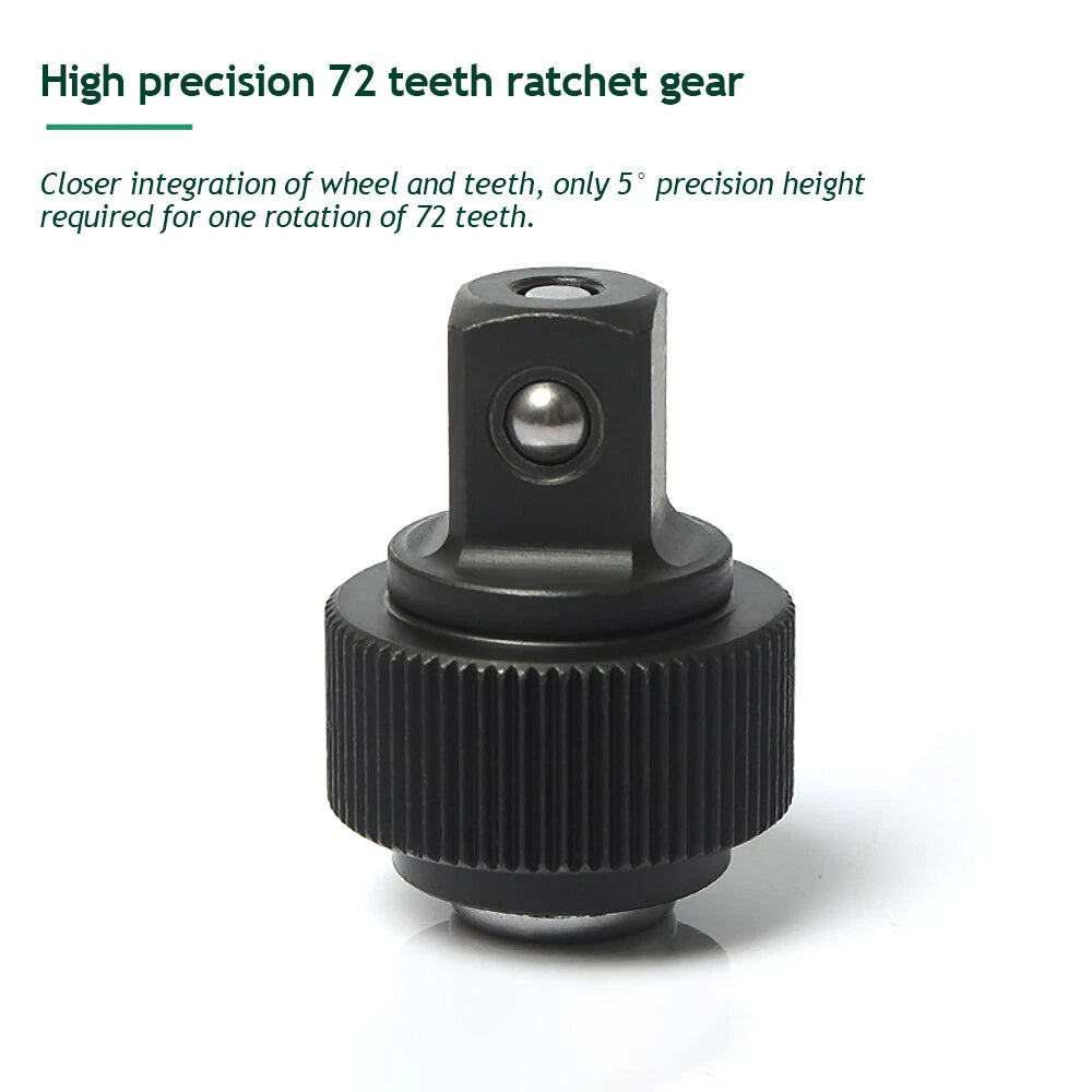 1/4" 3/8" 1/2" Drive Ratchet Socket Wrench Handle Quick-Release Spanner 72 Tooth