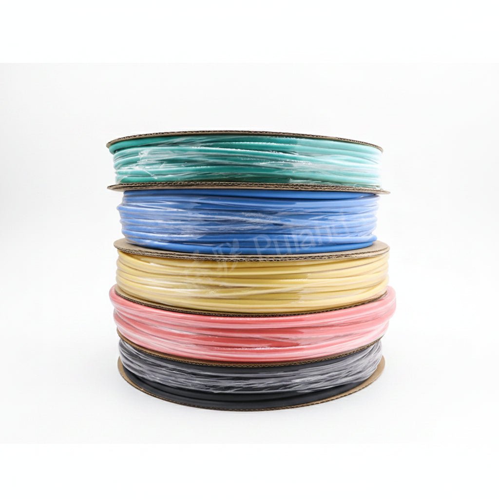 1.5mm Heat Shrink Tube – 2:1 & 3:1 Ratio Wire Sleeve, 13 Colors - HomeDIYer
