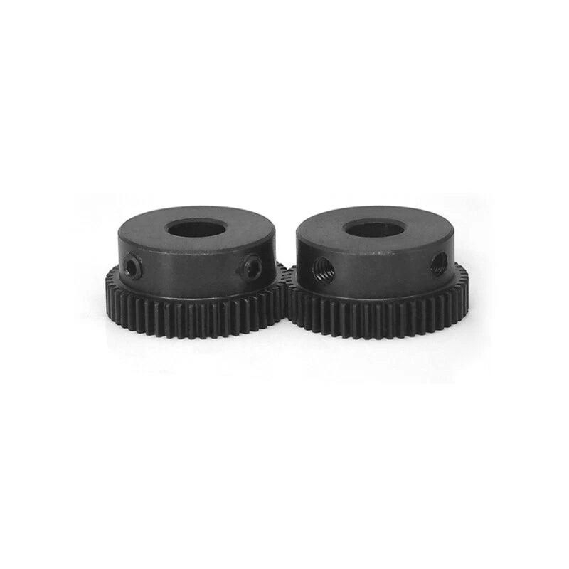 0.5 Mod 55 Teeth Spur Gear With Step Bore 6/8/10/12mm Motor Transmission Gears