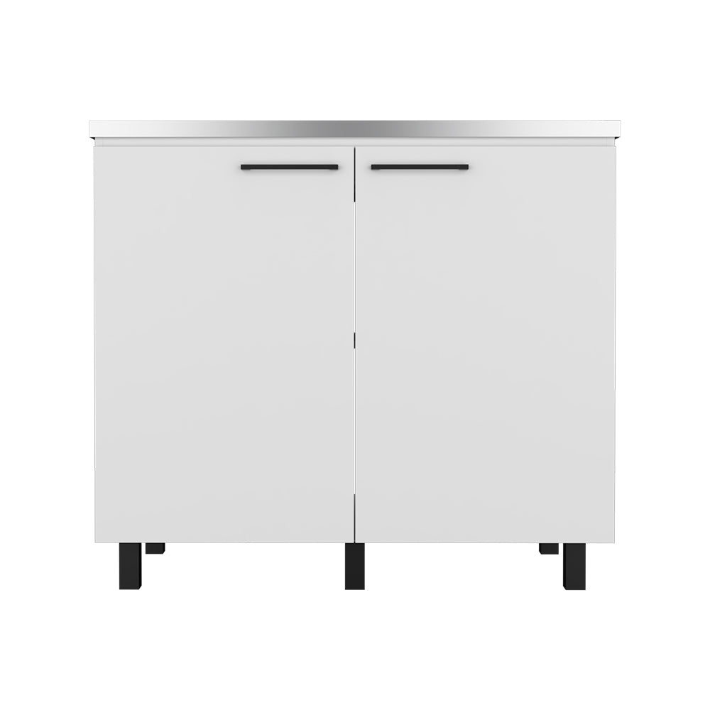 Utility Sink Cabinet Burwood, Kitchen, White - HomeDIYer