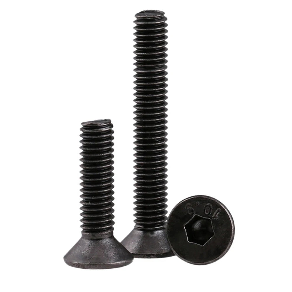 M2-M6 Countersunk Socket Head Cap Screws – Grade 10.9 Alloy Steel