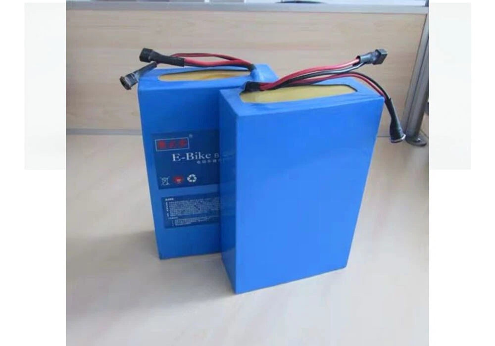 PVC Heat Shrink Tube for RC Battery Packs — 103mm to 500mm Flat Width, Blue & Clear