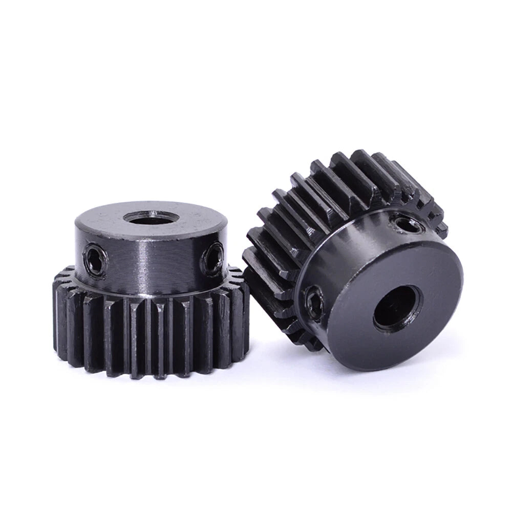 1 Modulus 15 Teeth Spur Gears Transmission Motor Gear Bore 4mm-8mm Pitch 3.14mm