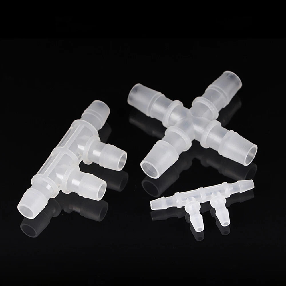 Plastic Hose Connector 4 6 8 10-Way Barbed Joiner Tube Pipe Fitting Splitter