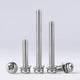 M2–M10 Phillips Pan Head Sems Screws – 304 Stainless Steel with Pre‑Assembled Spring & Flat Washers