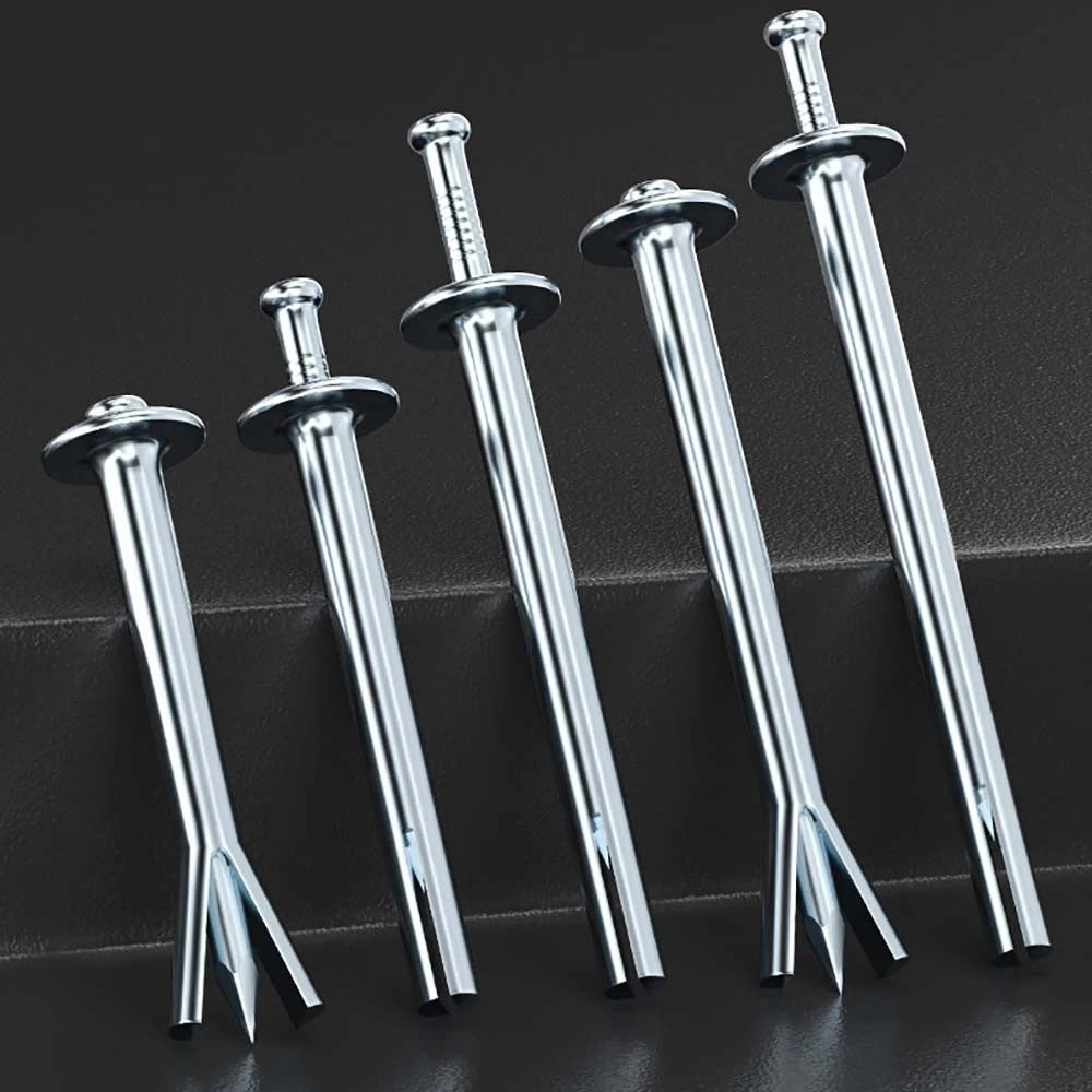 M6 M8 Galvanized Expansion Bolts — Metal Impact Anchors for Concrete & Masonry