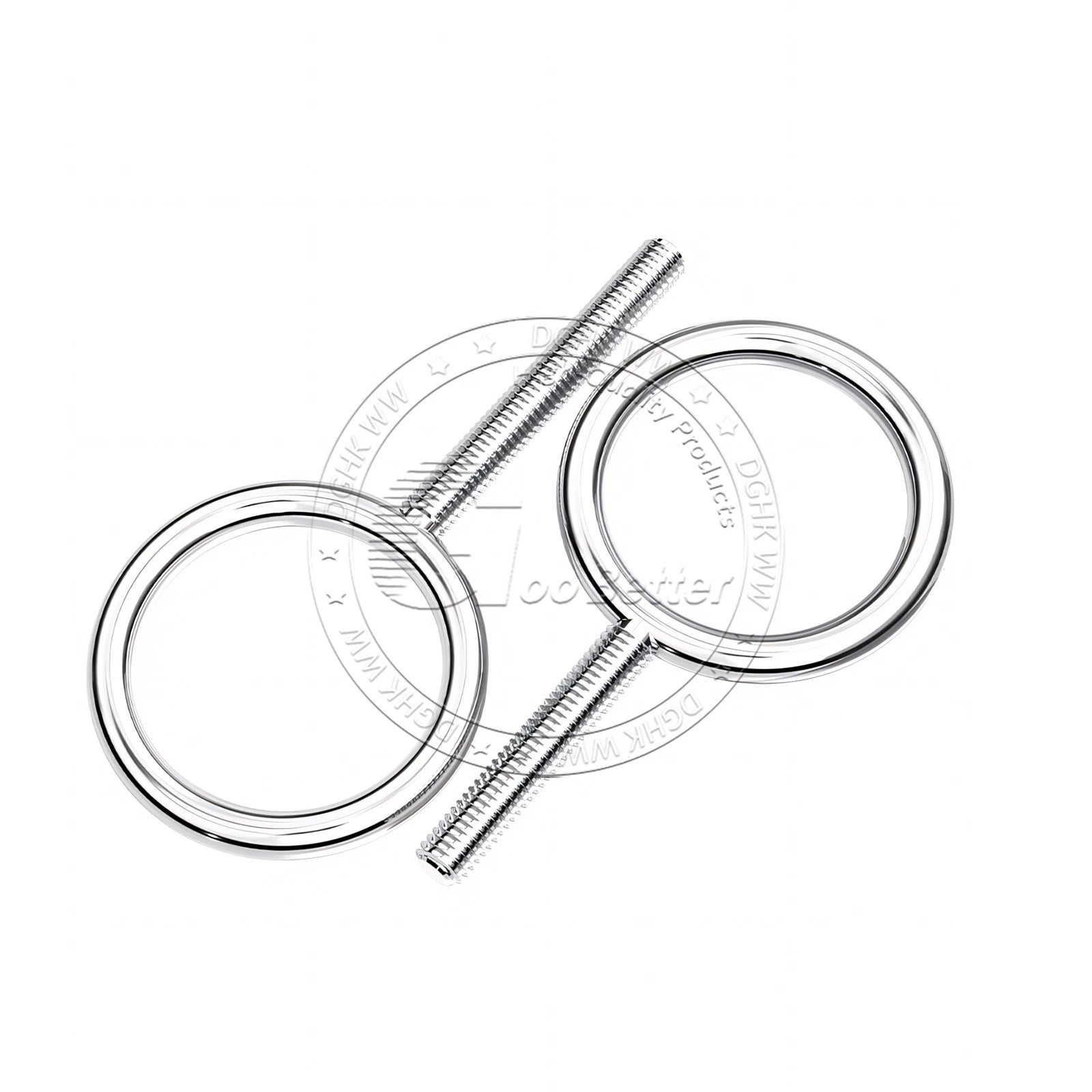 Lifting Eye Bolts M5 M6 M8 M10 — A2 Stainless Steel Metric Thread, 20mm–150mm