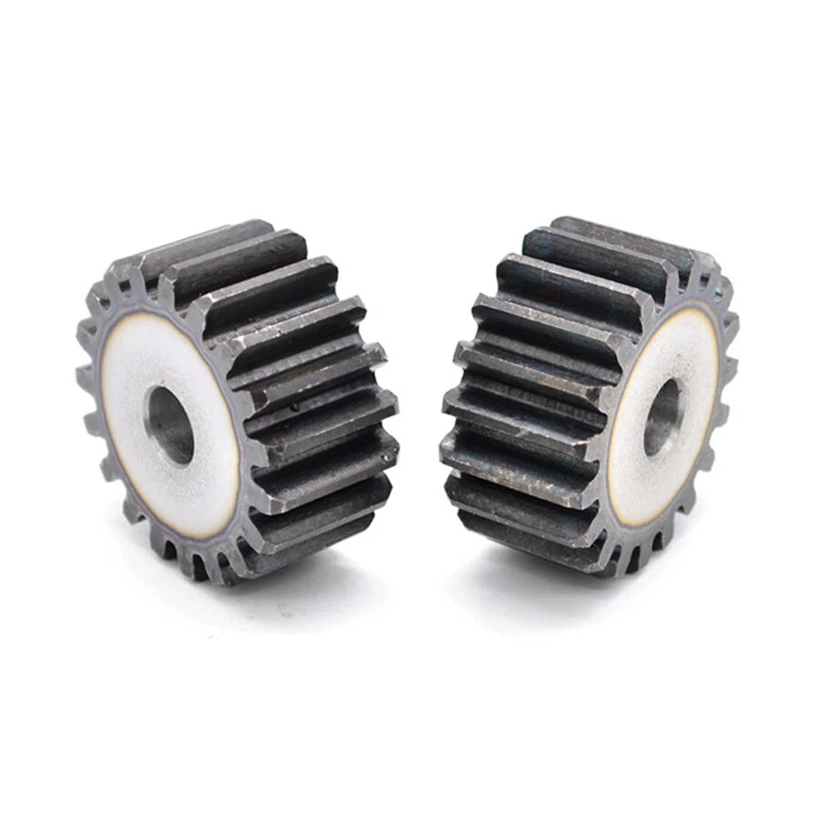 4 Mod Steel Spur Gears Pinion Gear Thickness 40mm 12 Teeth - 50 Teeth For 3D CNC