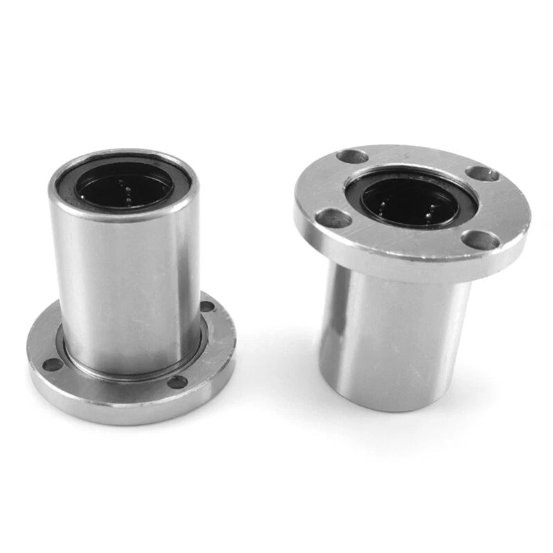 Round Flange Linear Motion Bearings LMF 6UU/8/10/12/13/16/20/25/30/35/40/50/60UU