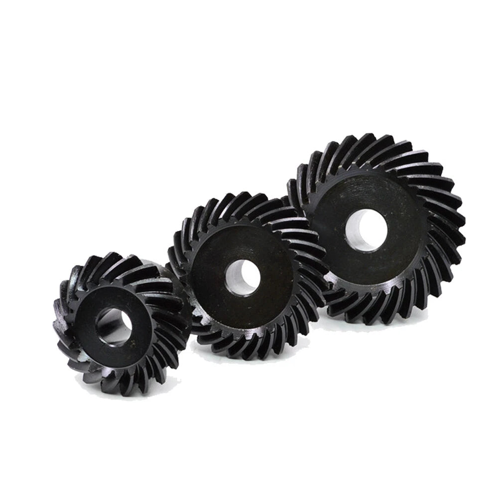Module 1.5/2/2.5/3/4 Spiral Bevel Gear 90° 1:1 Pairing 20T 25T 30T Left-Right
