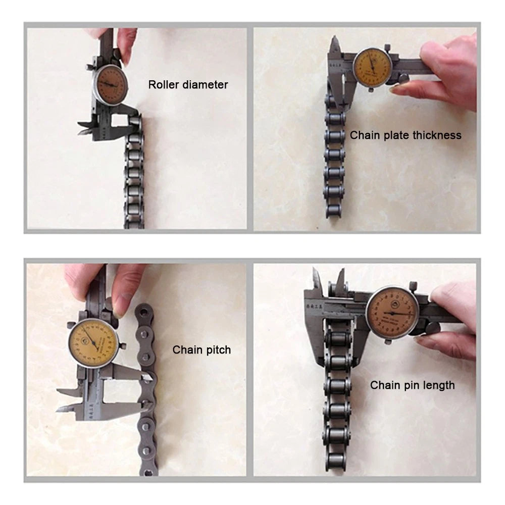 04C 05B 06B 06C 08A 08B 10A Roller Chain Quality Simplex Double Row 1.524 METRES