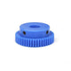 1 Mod Blue Nylon Spur Gear 16-50T Bore 4-20mm Pinion Gear Motor Gear With Step