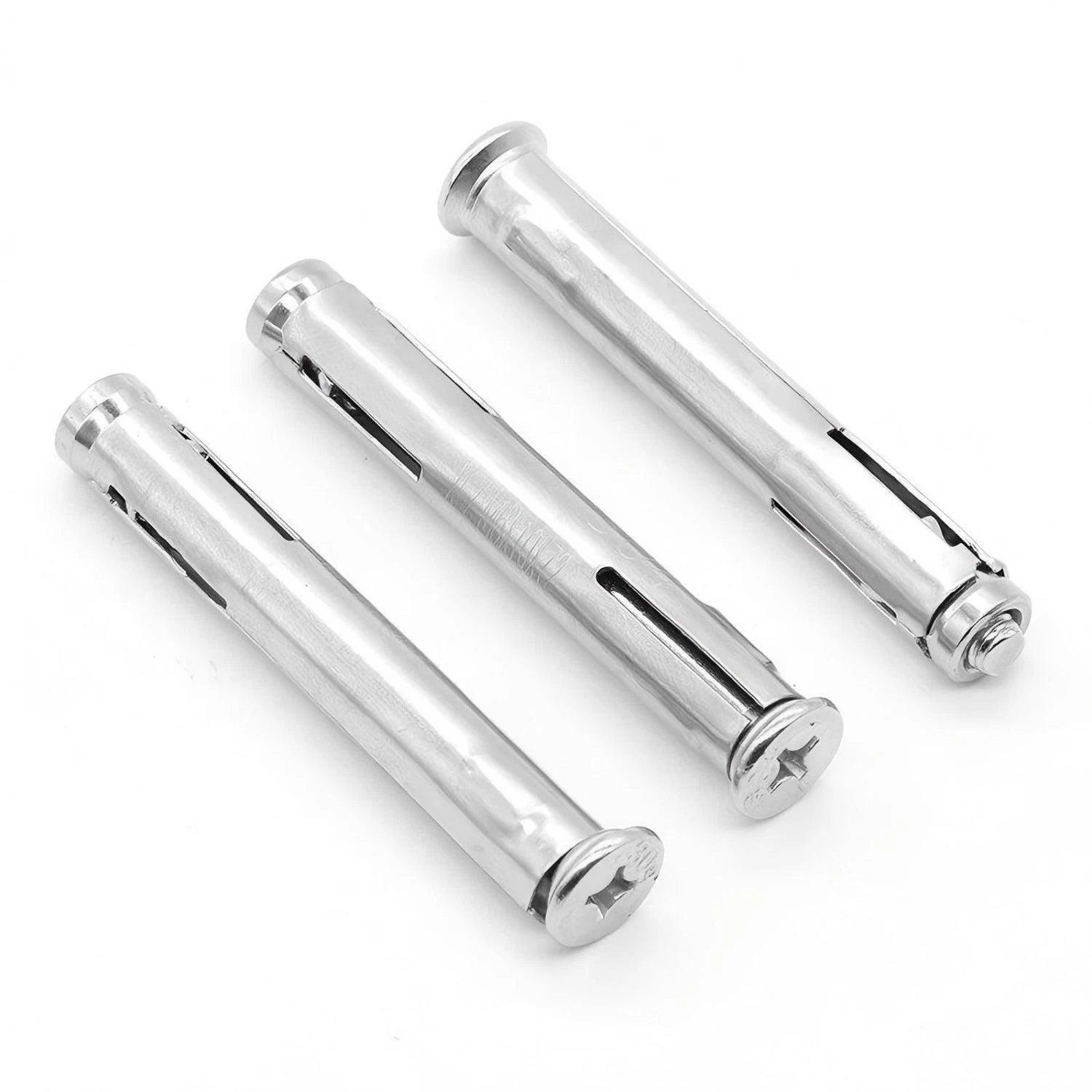 M6 Countersunk Sleeve Anchor Expansion Bolts — 304 / 201 Stainless Steel, Cross Drive