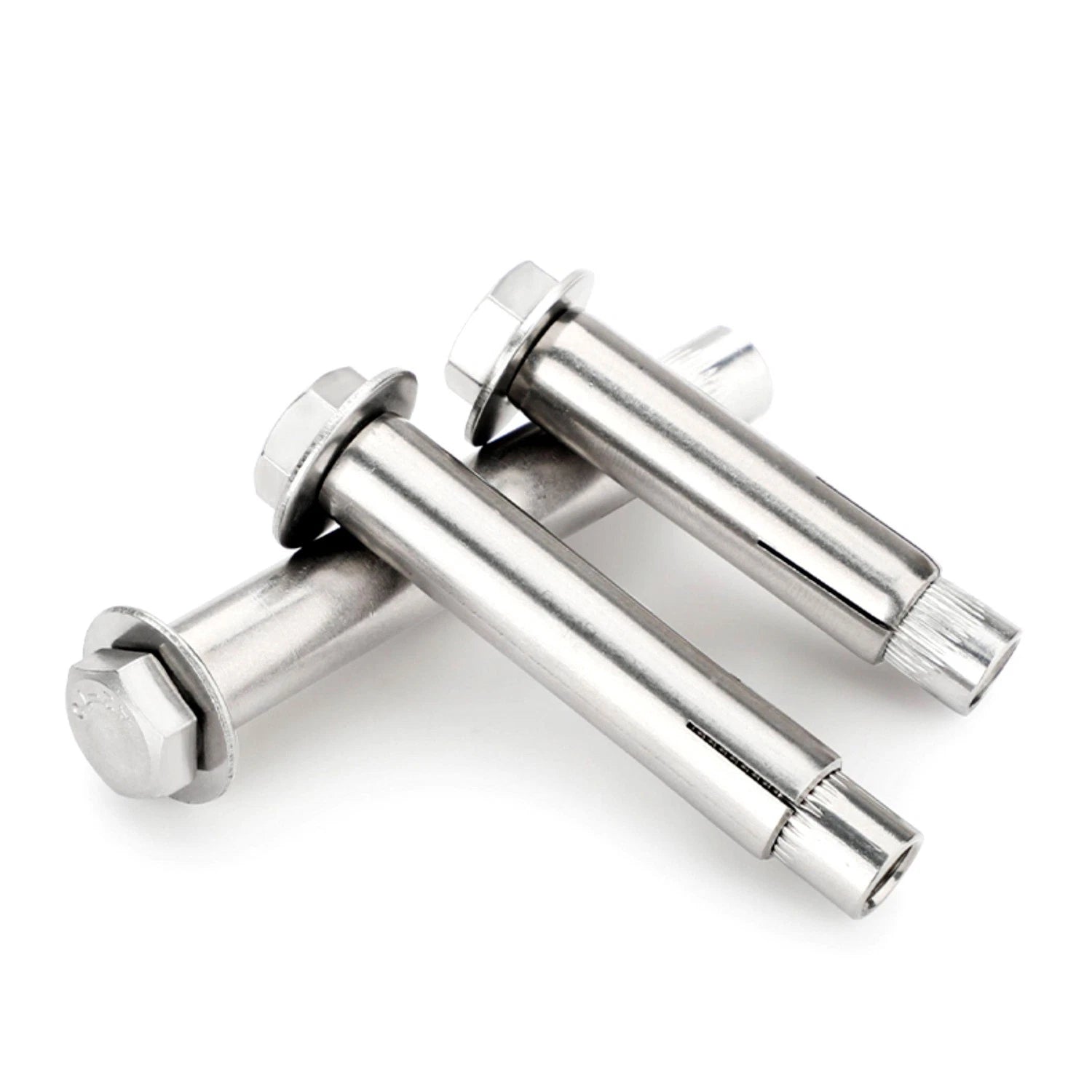 M6-M12 Stainless Steel Expansion Anchor Bolts for Concrete & Masonry