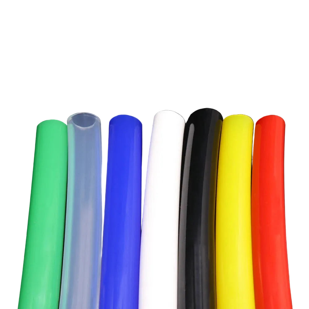 6mm x 8mm Food Grade Silicone Tubing — Flexible Hose Pipe, 14 Colors, Cut to Length