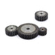 2.5 Mod Spur Gears Pinion Gear Teeth 10~30 Transmission Gear 45# Steel Flat Gear