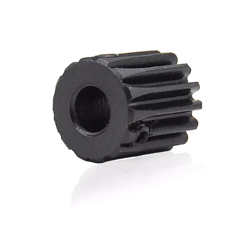 1 Module Spur Gears 10-25 Teeth 45# Steel Pinion Gear Motor Transmission Gears