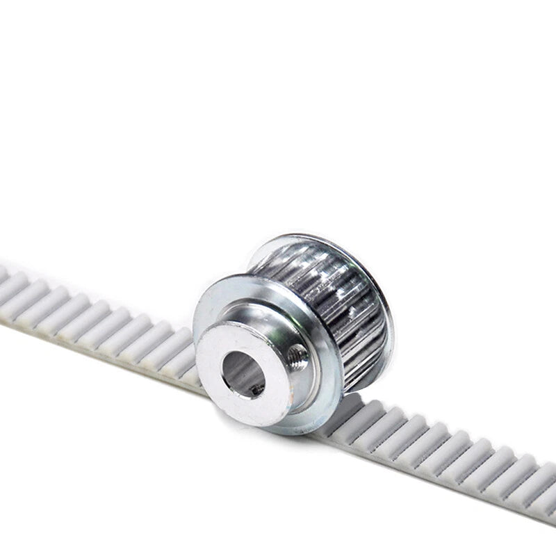 HTD3M Closed Loop Timing Belt 10mm Width — PU Steel Wire Reinforced, 1380–1698mm