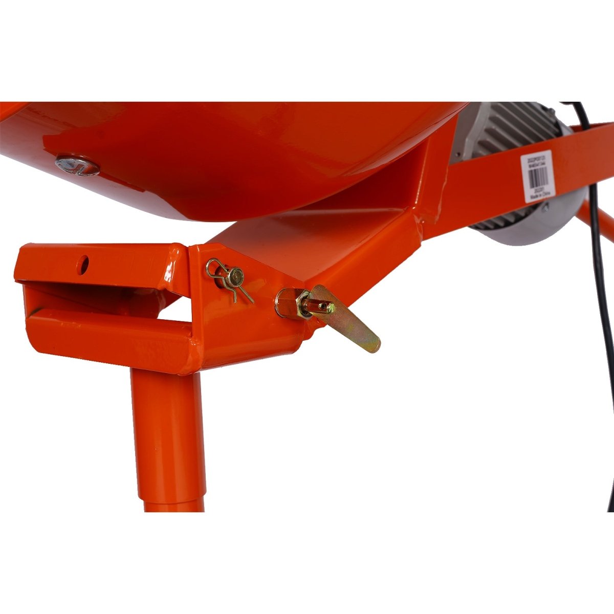 5.0 cu. ft. Portable Concrete Mixer,electric cement mixer ,ETL certificated copper motor - HomeDIYer
