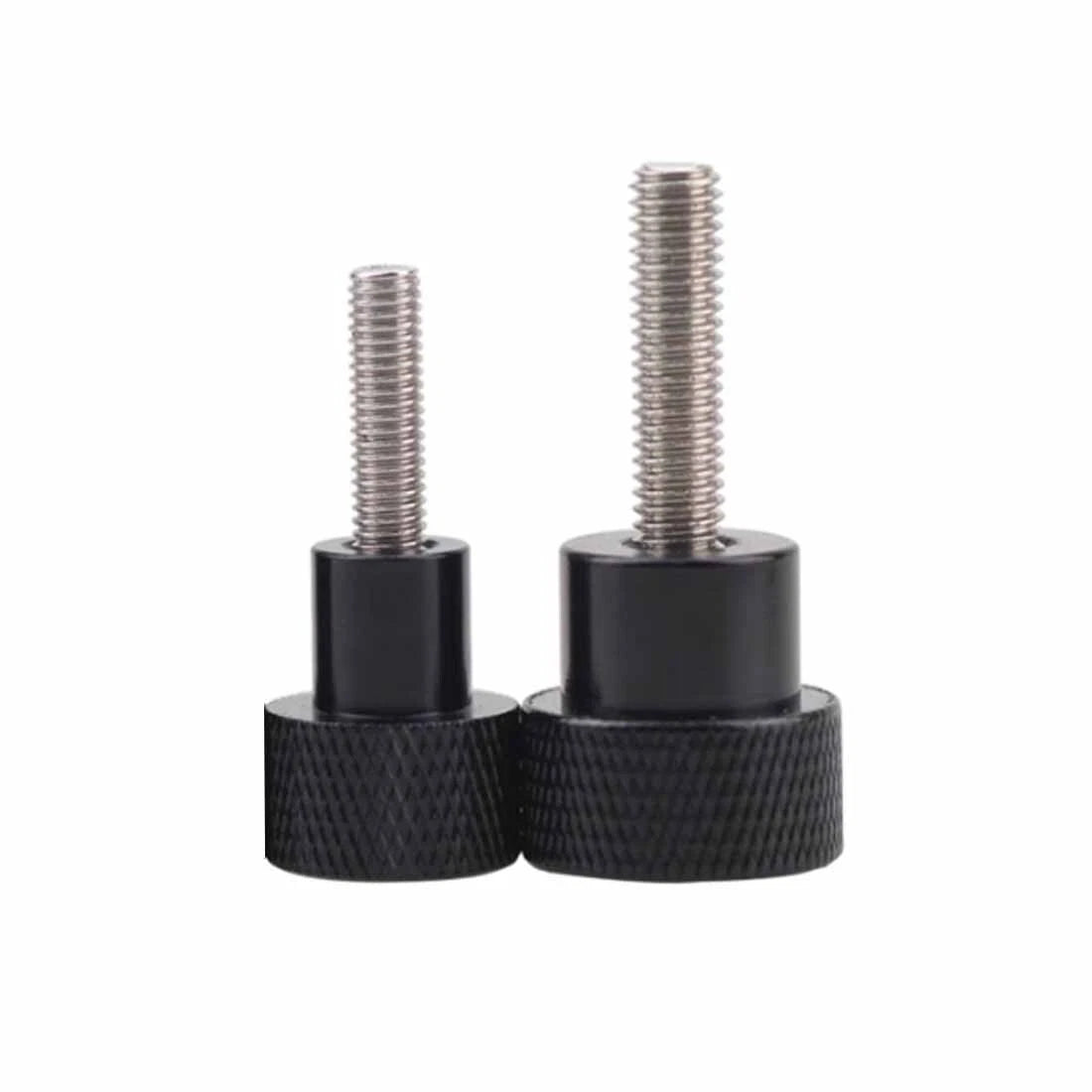 M6 M8 M10 M12 Aluminum Knurled Thumb Screws Stainless Steel Hand Turn Knob Bolts