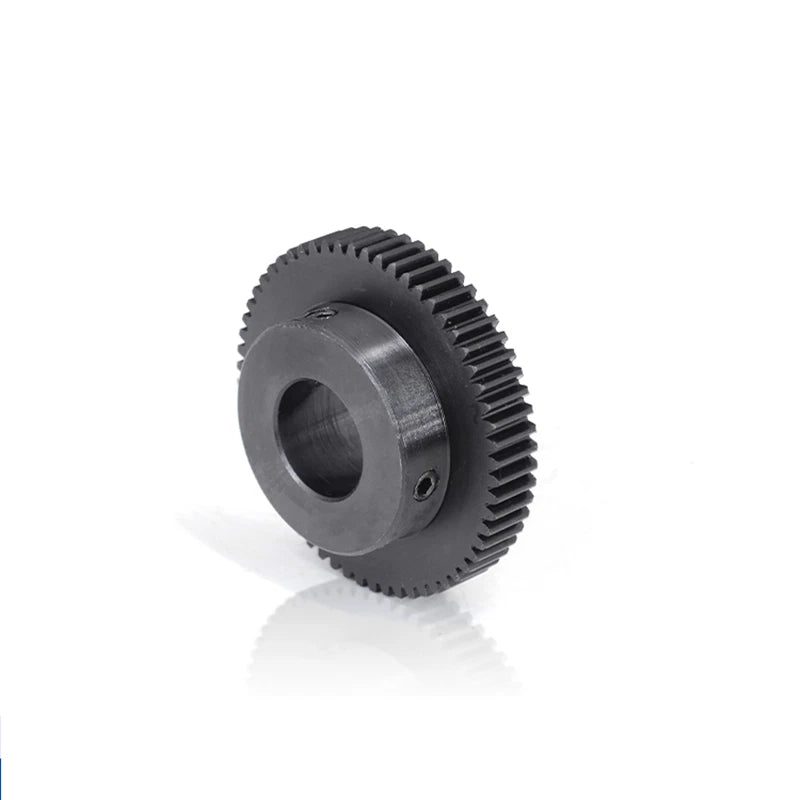 1 Module Spur Gears 45-150 Teeth 45# Steel Motor Transmission Gears Bore 6-30mm