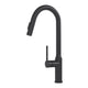 18.83" CUPC Certified Pull-down Kitchen Faucet (Matt Black Finish)