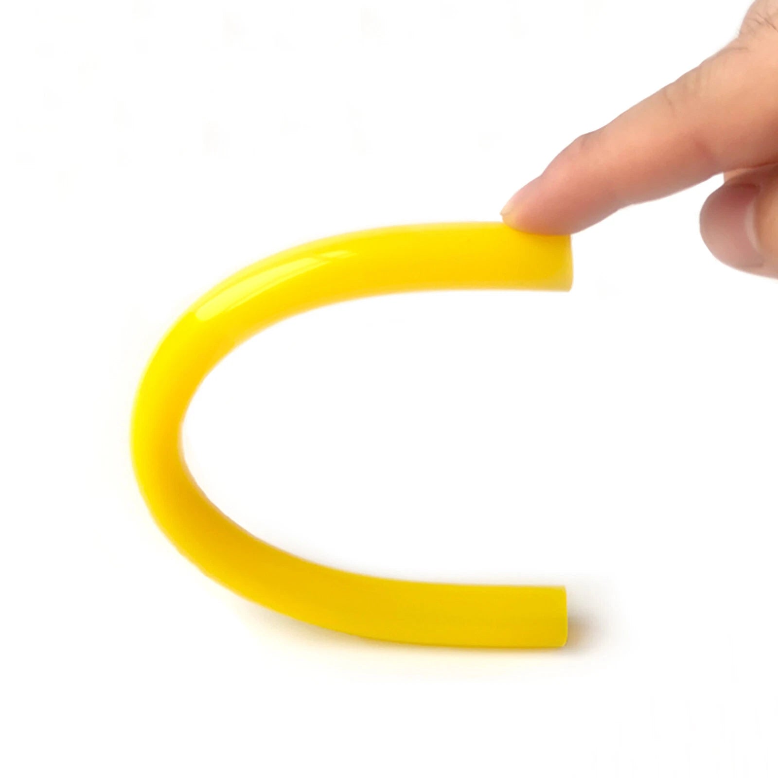 Yellow Silicone Tube Hose Pipe Food Grade Soft Rubber Flexible Tubing 1mm-31mm
