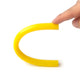 Yellow Silicone Tube Hose Pipe Food Grade Soft Rubber Flexible Tubing 1mm-31mm