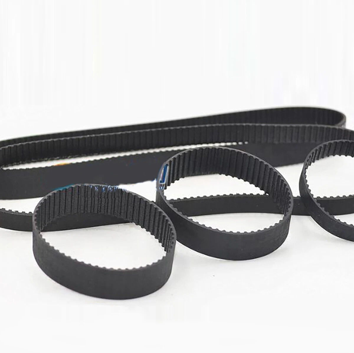 MXL Timing Belt – 10mm Wide, 2.032mm Pitch, Black Rubber Synchronous Belt (27–2046 Teeth)