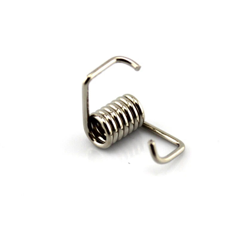 Steel Springs Torsion Spring Assortment Black/Silver Diameter 5.5mm/6mm for DIY