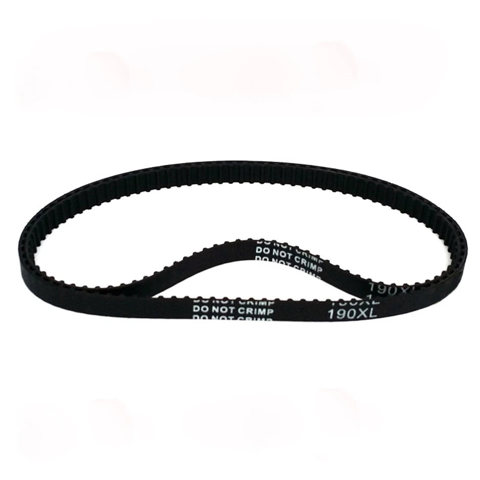 130XL–138XL Rubber Closed-Loop Timing Belt | XL Pitch Synchronous Drive Belt