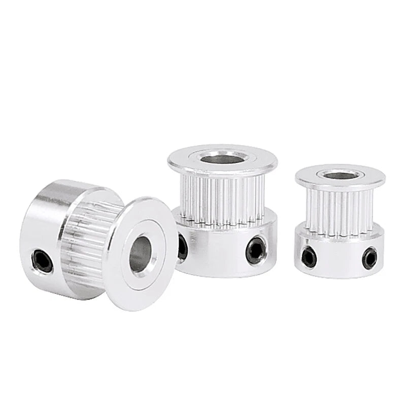 2GT 16T-40T Timing Belt Pulley Synchronous Aluminium 3D Printer Extruder Gear