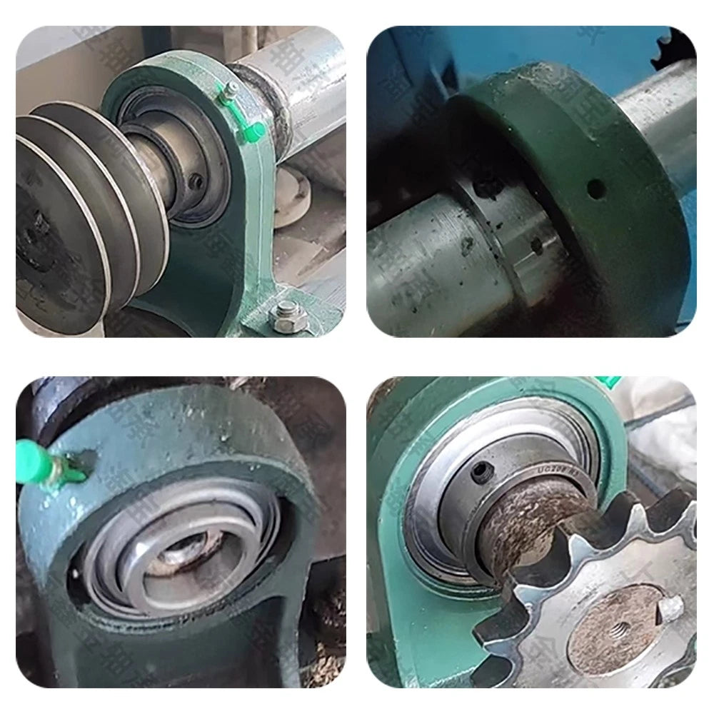 UCPH204 205 206 207 208 09 10 Bearing BORE 20-50mm Pillow Block Mounted Bearings