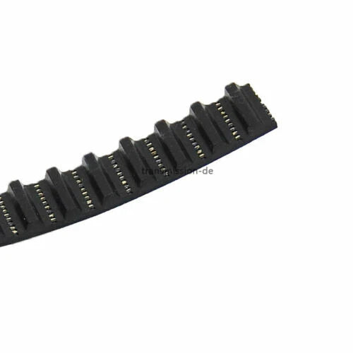 Open-End Polyurethane Timing Belt with Steel Core — 2GT / 3M / 5M / 8M / XL / MXL / T5 / T10 / L / H Profiles, Green White Black