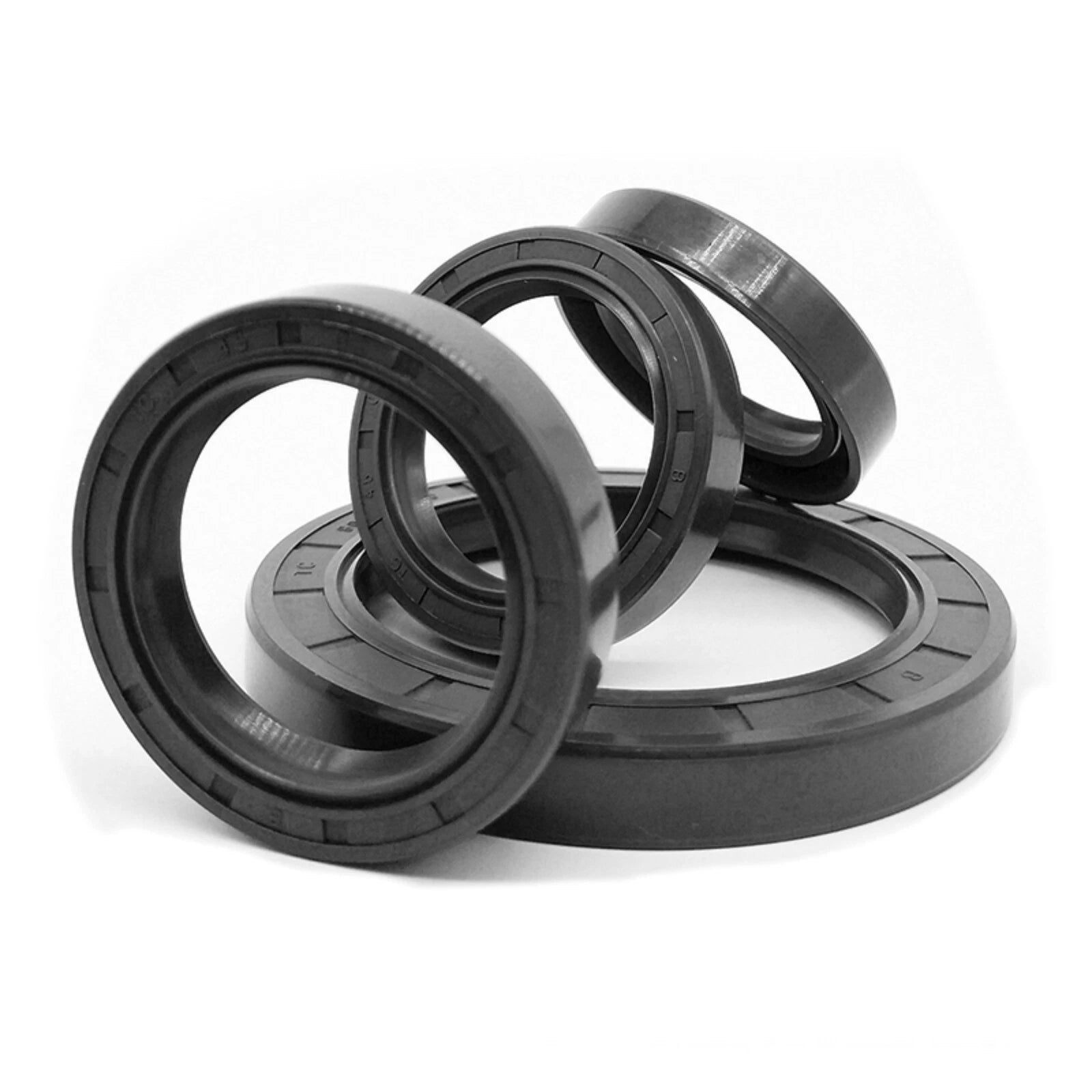 TC Oil Seal 35mm ID Nitrile Double Lip Rotary Shaft Seal | NBR 70 | Multiple Sizes