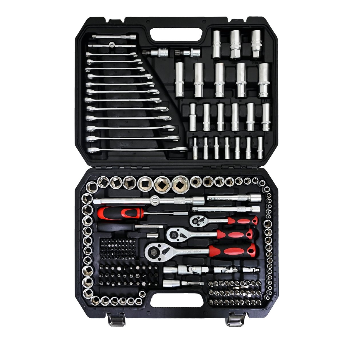 Combined Maintenance Tool Suitcase - 247 pieces of Basic Home Maintenance Tool Set, General Machinery Tool Set - HomeDIYer