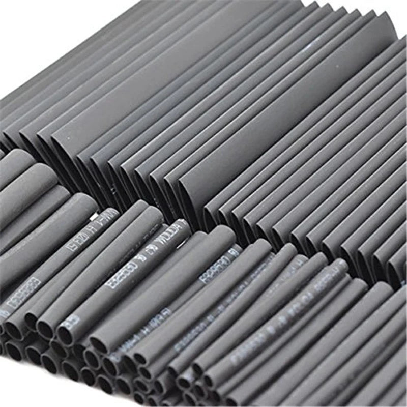 Black Heat Shrink Tubing 2:1 — 20mm to 210mm Large Diameter, 20cm Piece