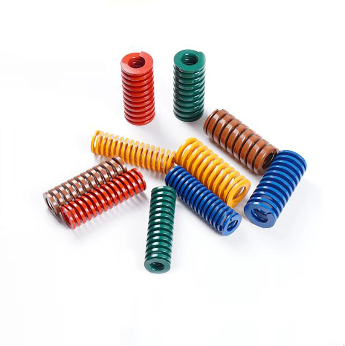 OD 10mm/ID 5mm Die Springs Compression Mould Spring Light/Medium/Heavy Load Duty