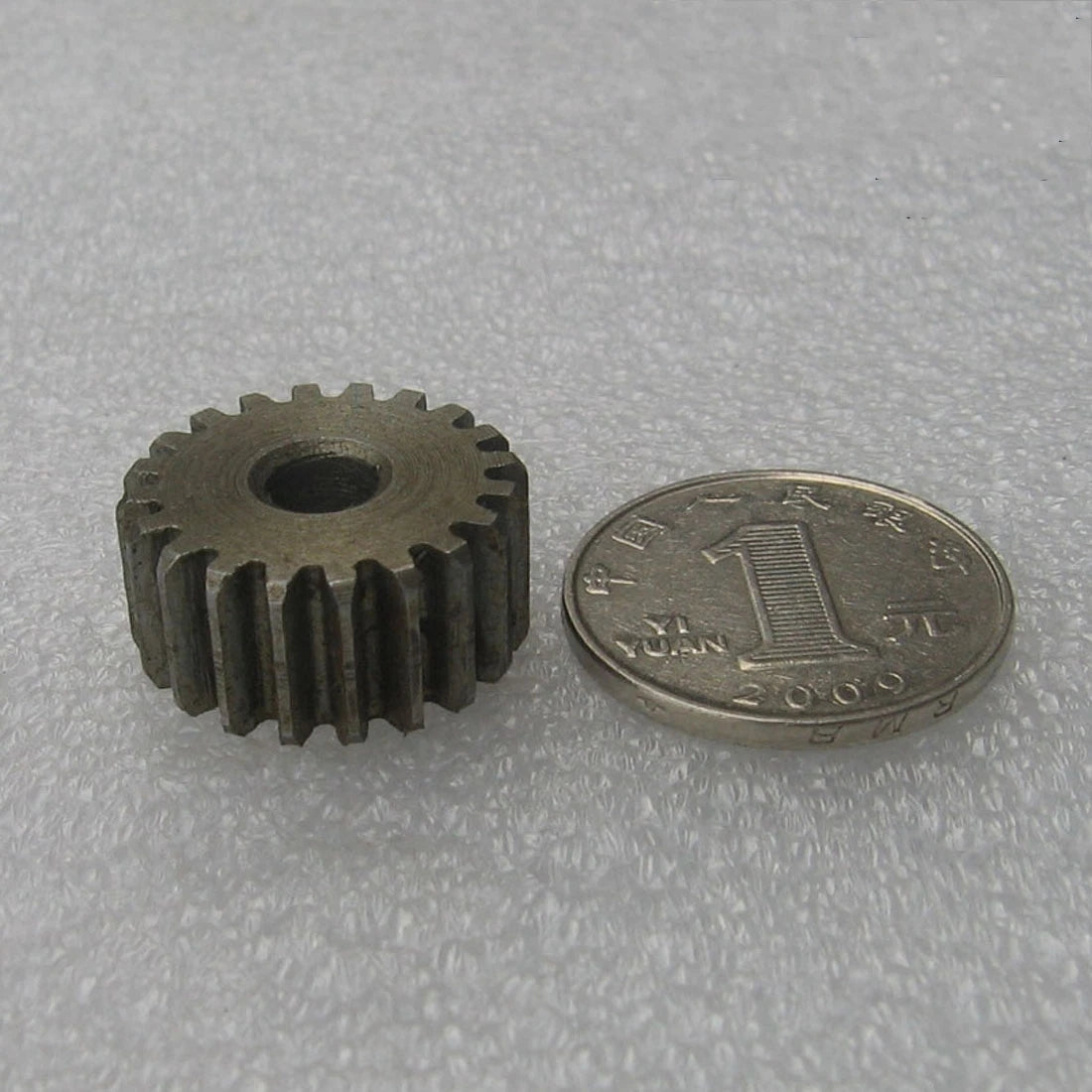 1 Mod 12T-150T Spur Gear 45# Steel Motor Pinion Gear Thickness 10mm *1Pcs