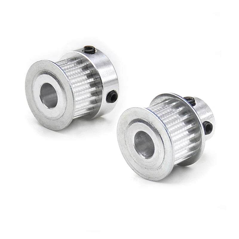 3M Timing Belt Pulley 12-45 Teeth BF/K Type Synchronous Wheel Bore 3mm-25mm