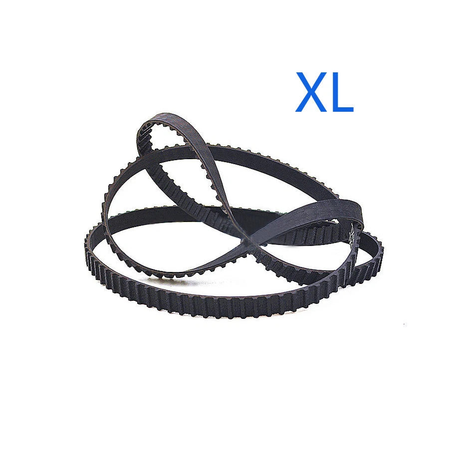 XL Timing Belt 10mm Width Rubber Closed Loop Synchronous Belt — 50XL to 1020XL