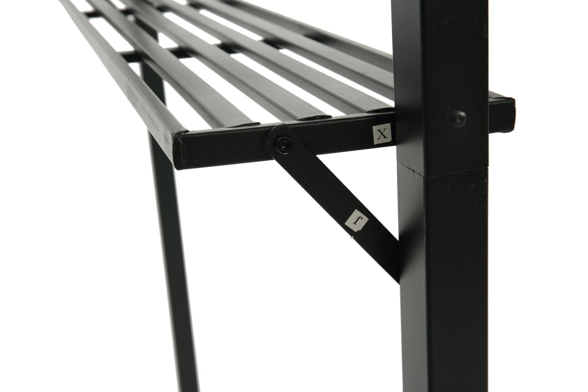 Outdoor Grill Gazebo 8 x 5 Ft, Shelter Tent, Double Tier Soft Top Canopy and Steel Frame with hook and Bar Counters - HomeDIYer